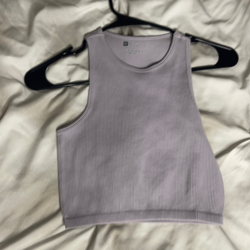 Lilac sports tank
